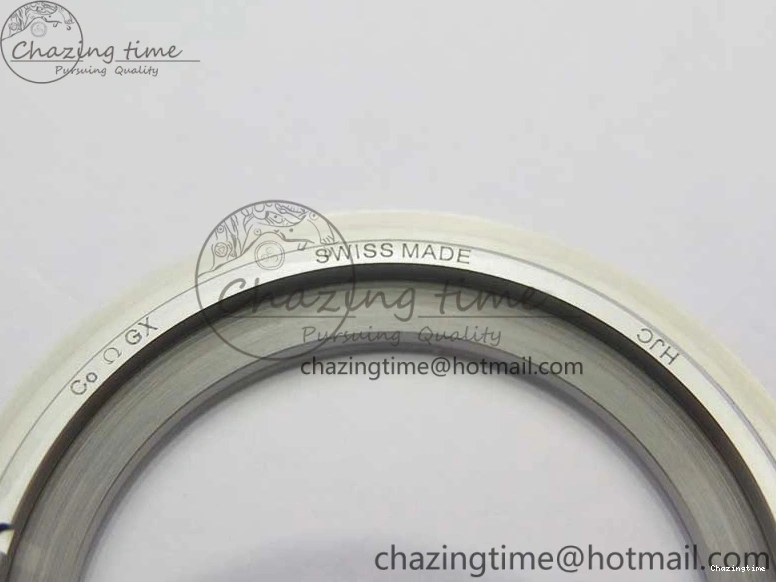 0218 Seasonal 2018 Seamaster Diver 300M SS YG VSF 1:1 Best Edition YG Bezel Black Dial on Black Rubber Strap A 7934